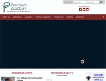 Tablet Screenshot of pathwaystotechnology.com